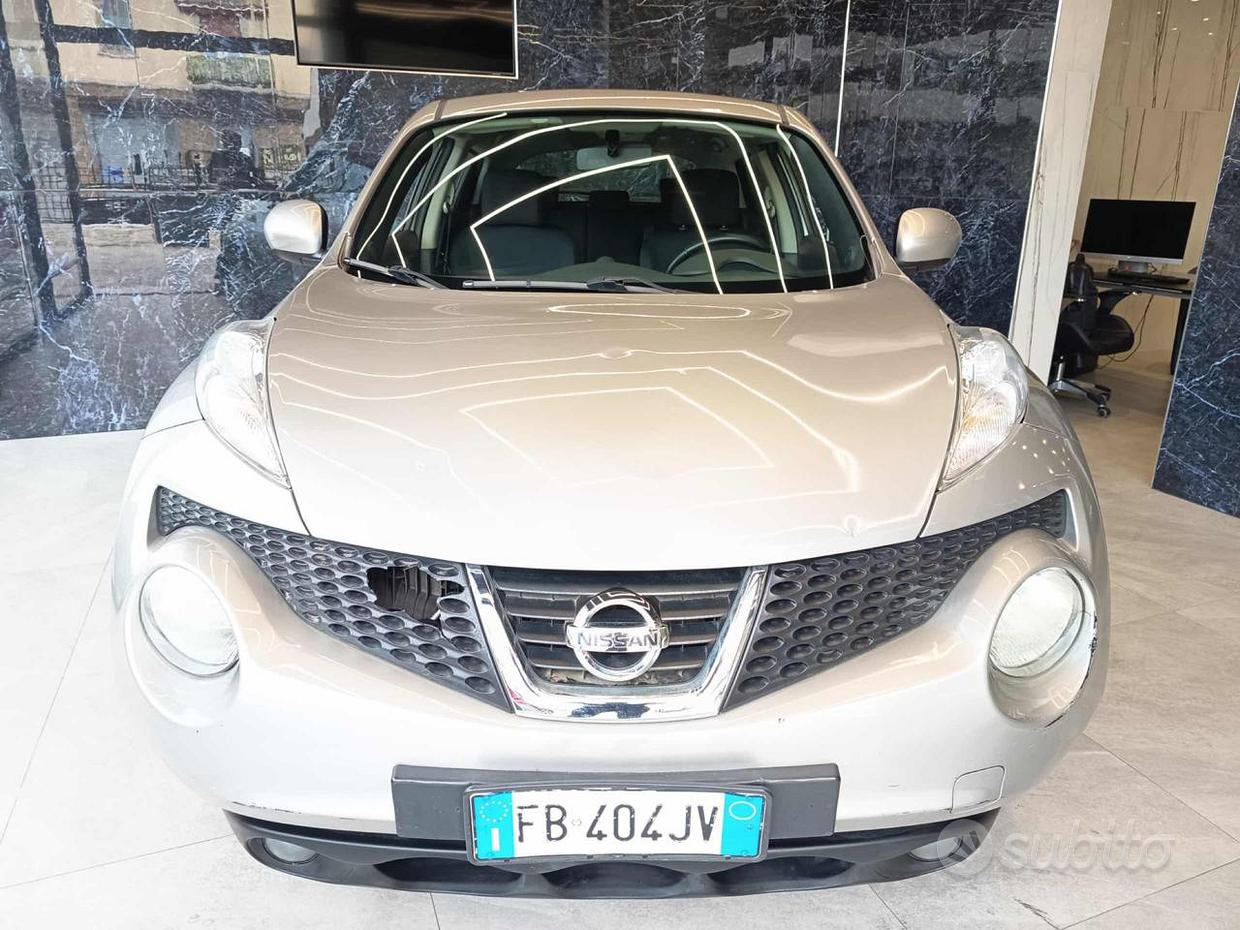Nissan Juke 1ª serie