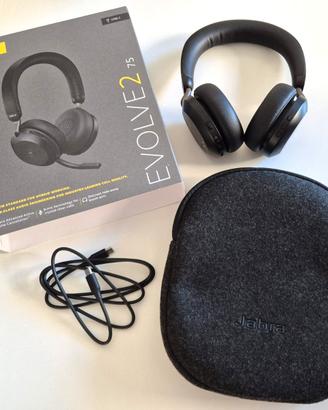 Cuffie Jabra Evolve 2 75