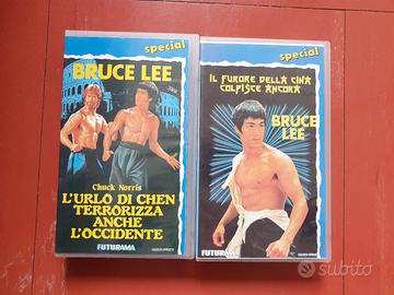 Videocassetta VHS - Bruce Lee