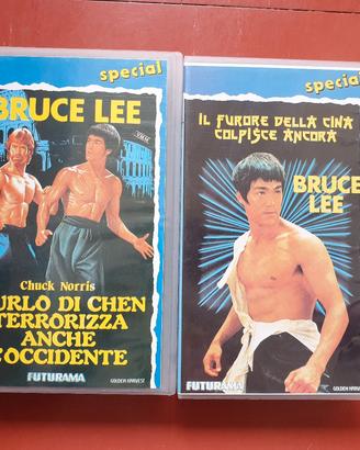 Videocassetta VHS - Bruce Lee