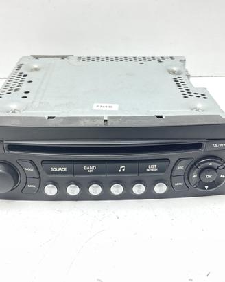 AUTORADIO CITROEN C3 Serie 16077504XT (09>15)