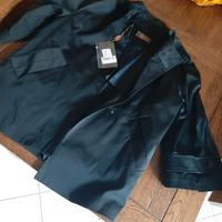 giacca donna nera TG s maniche 3/4