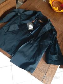 giacca donna nera TG s maniche 3/4