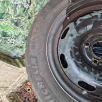 4 pneumatici invernali Michelin Alpin 6