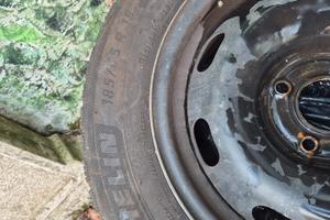 4 pneumatici invernali Michelin Alpin 6