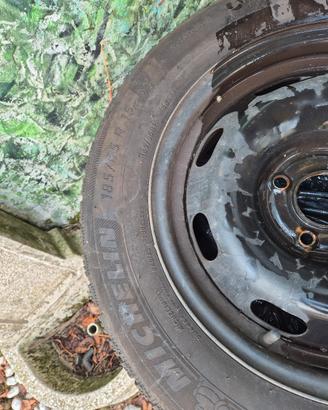 4 pneumatici invernali Michelin Alpin 6