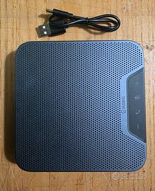 Microfono/altoparlante omnidirezionale speaker bt