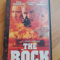 CASSETTA VHS THE ROCK
