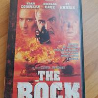 CASSETTA VHS THE ROCK