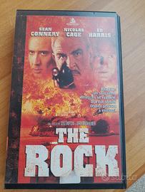 CASSETTA VHS THE ROCK