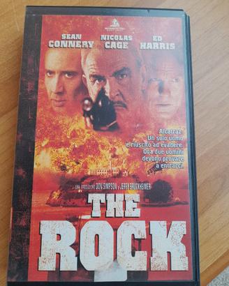 CASSETTA VHS THE ROCK