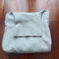Maglione Libero Milano in cashmere grigio – qualit