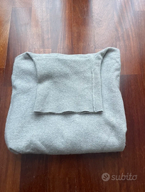 Maglione Libero Milano in cashmere grigio – qualit