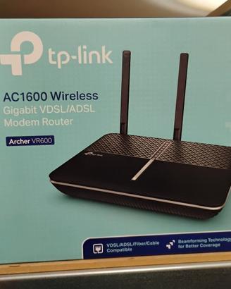 Modem Router TP Link AC1600 wireless VDSL/ADSL