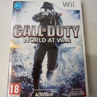 videogioco call of duty  wii