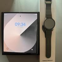 Samsung Galaxy Z Fold 6 + Galaxy Watch 7 LTE
