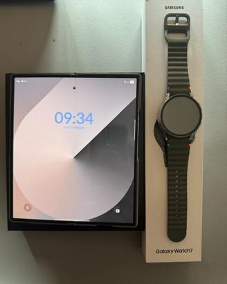 Samsung Galaxy Z Fold 6 + Galaxy Watch 7 LTE