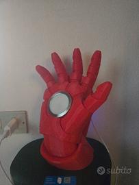 Led guanto Iron Man