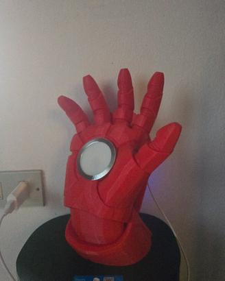 Led guanto Iron Man