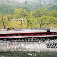 trenino vettura di coda