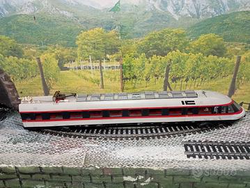 trenino vettura di coda