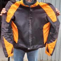 giacca estiva moto