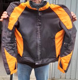 giacca estiva moto