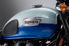 Triumph Bonneville T100 Ed Limited n° 324 su 600