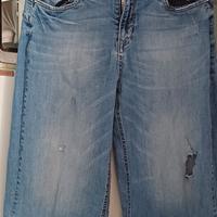 Jeans donna Chiar Dalba taglia M effetto consumato