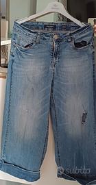 Jeans donna Chiar Dalba taglia M effetto consumato