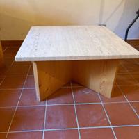 Tavolino da fumo in marmo