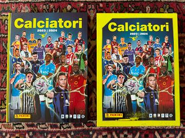 Album cartonato calciatori panini 23/24 validato