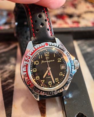 Orologio vintage Vostok Komandirskie 