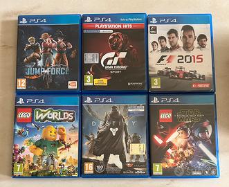 Giochi per PS4