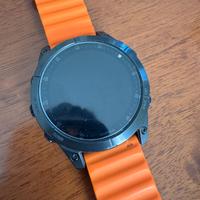 Garmin Epix Sapphire - Black Titanium Chestnut