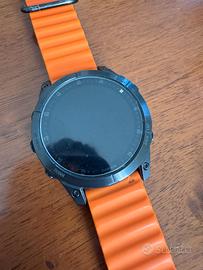 Garmin Epix Sapphire - Black Titanium Chestnut