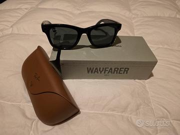 Ray-ban Meta Wayfarer Gen 2 nero lucido