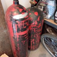 2 bombole per metano auto 