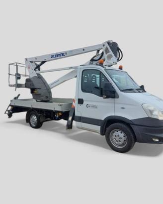 IVECO DAILY 35 S 15 CON CESTELLO NOLEGGIO