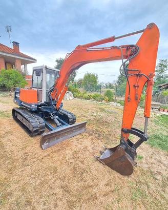 kubota escavatore 50 q trattabile