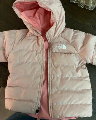 Giubbino North face bambina