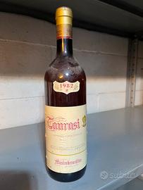 1982, Vino bianco Taurasi di Mastroberardino