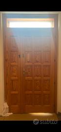 Portone in legno