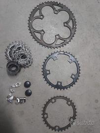 corone e pacco pignoni