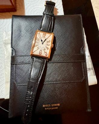 Orologio Roger Dubuis Much More in oro 18 k 750