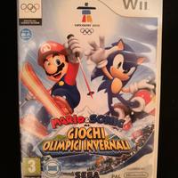 Mario & Sonic ai Giochi Olimpici Invernali WII
