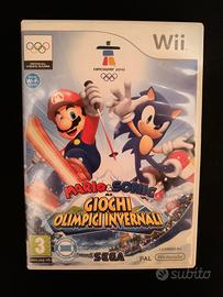 Mario & Sonic ai Giochi Olimpici Invernali WII