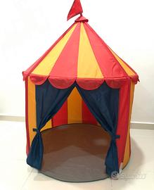 tenda per bambini CIRkUSTALT Ikea