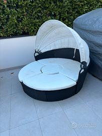 Divano da giardino