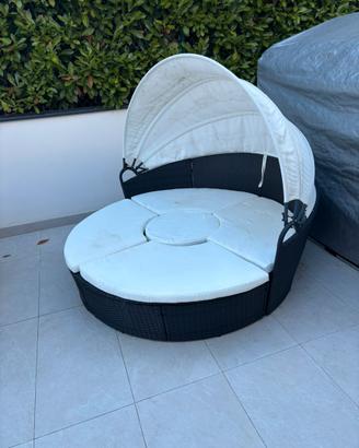 Divano da giardino